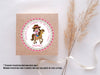 Cowgirl Birthday Party Stickers