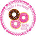 Donut Birthday Party Stickers