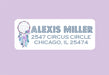 Dreamcatcher Tribal Address Labels