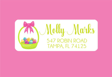 Easter Address Labels