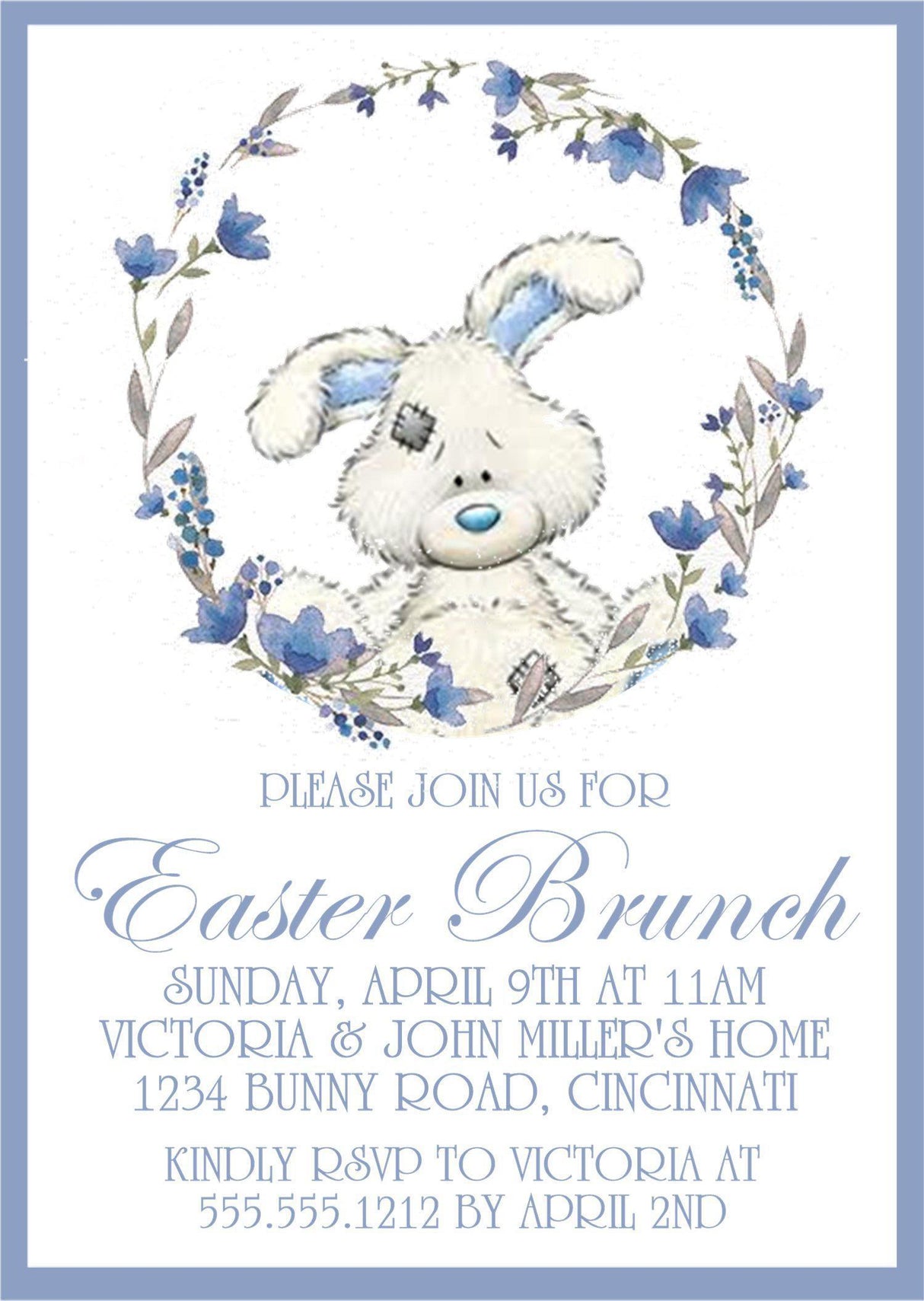 Easter Brunch Invitations