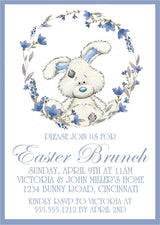 Easter Brunch Invitations