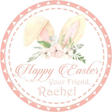 Easter Bunny Ears Stickers