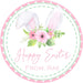 Easter Bunny Ears Stickers