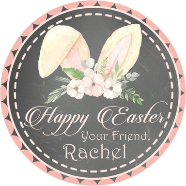 Easter Bunny Ears Stickers