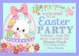 Easter Egg Hunt Invitations