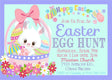 Easter Egg Hunt Invitations