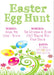 Easter Egg Hunt Invitations