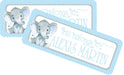 Elephant Back To School Supply Name Labels