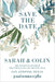 Eucalyptus And Blue Wedding Save The Date Cards