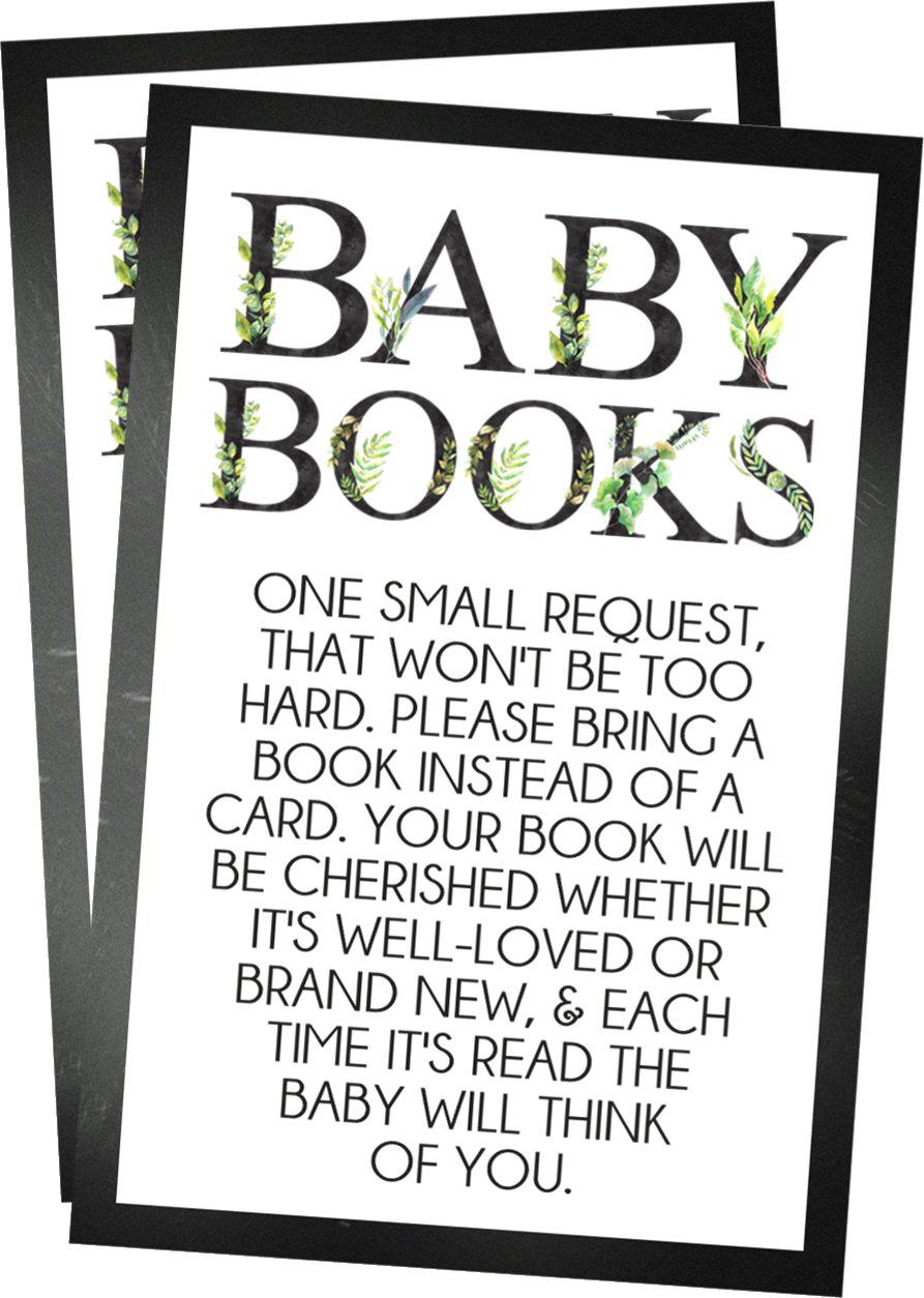 Eucalyptus Book Request Cards