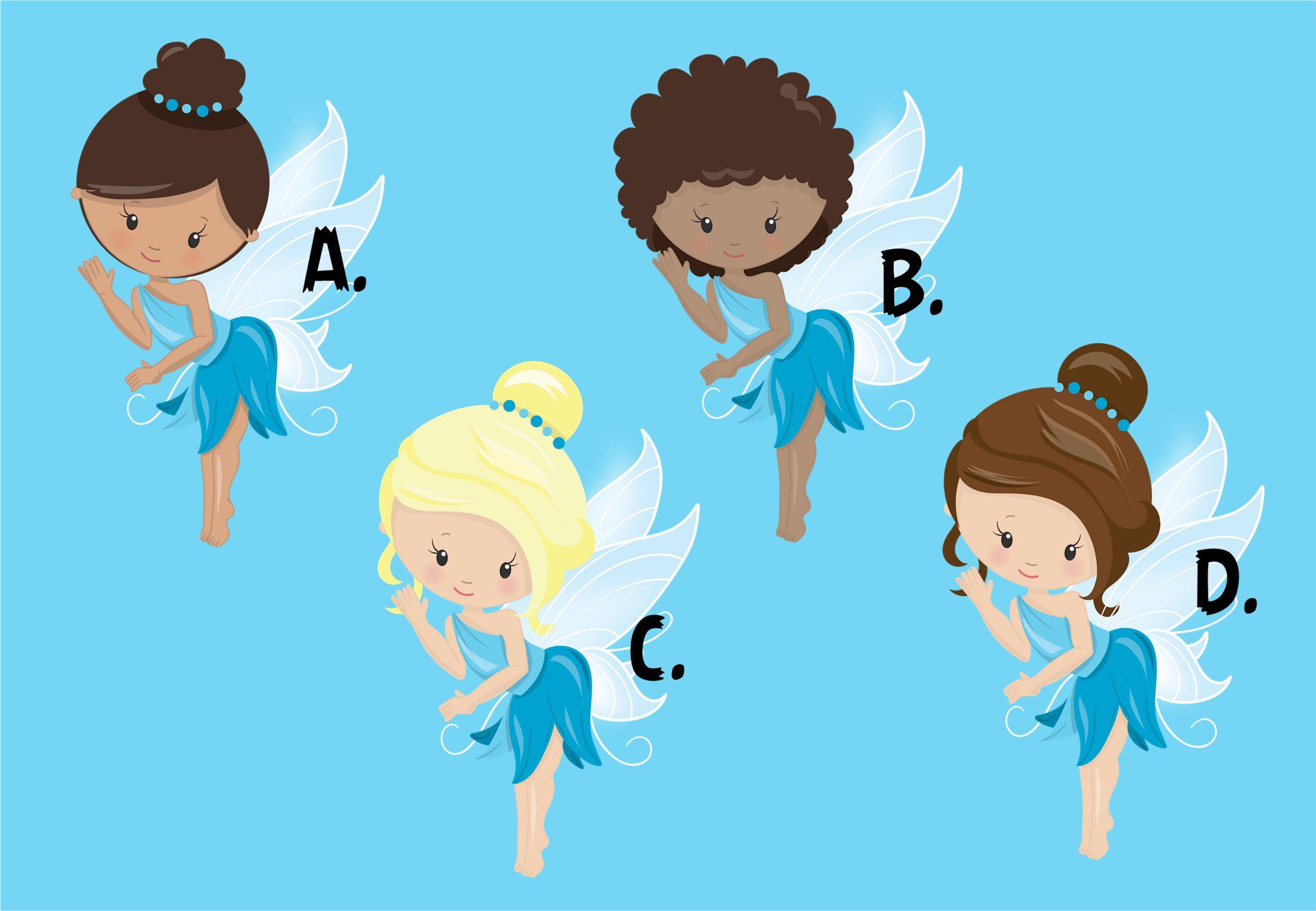 Fairy Address Labels