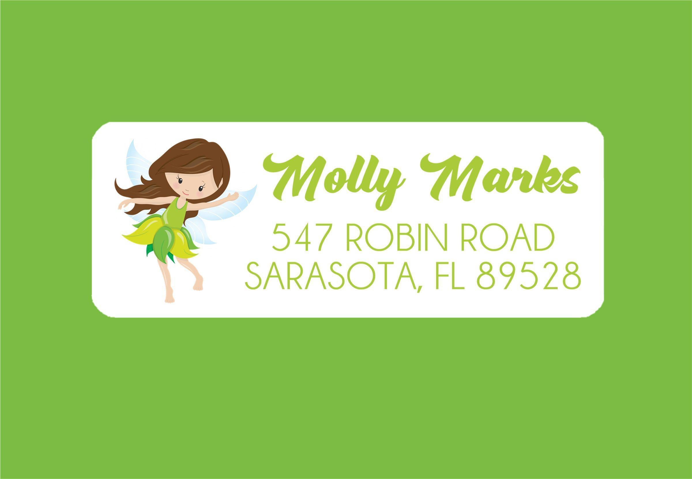 Fairy Address Labels