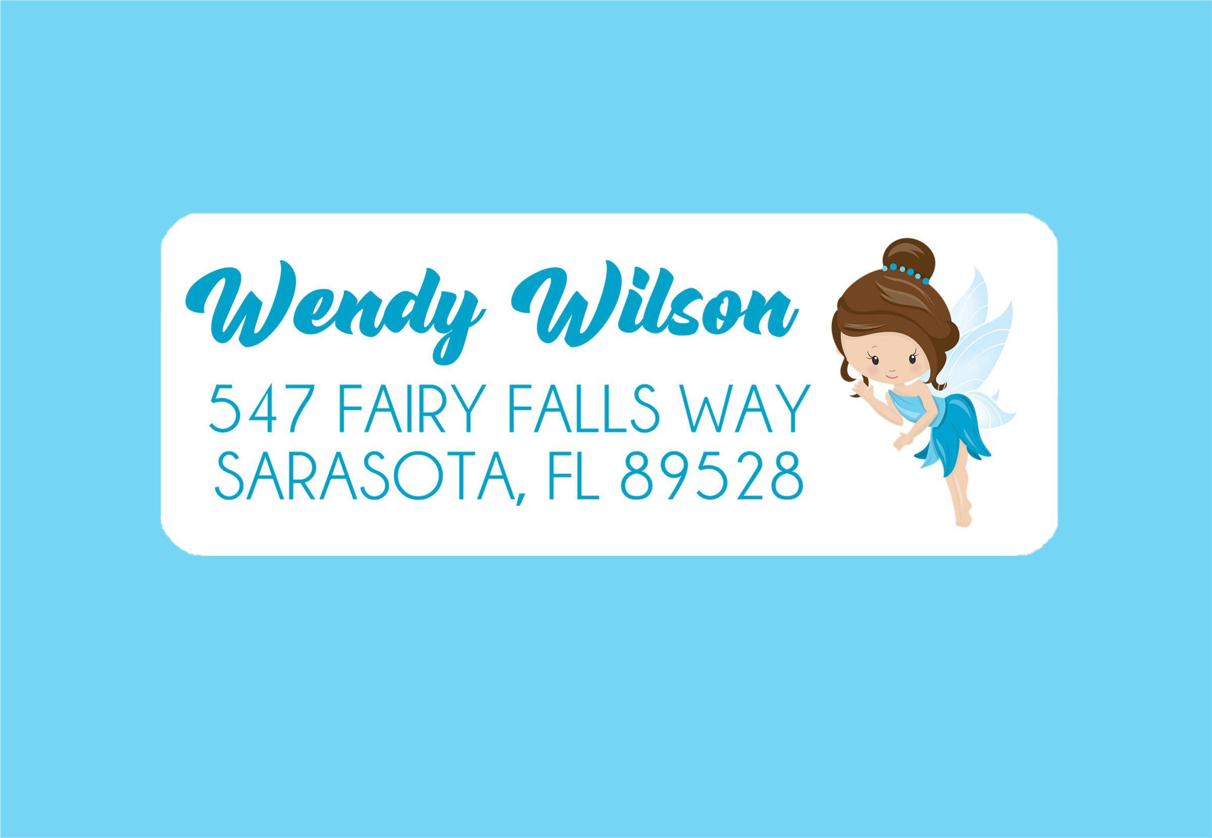 Fairy Address Labels