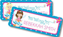 Fairy Back To School Supply Name Labels