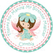 Fairy Birthday Party Stickers