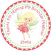 Fairy Birthday Party Stickers