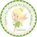 Fairy Birthday Party Stickers