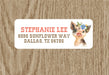 Farm Pig Address Labels