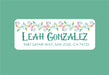 Fiesta Address Labels