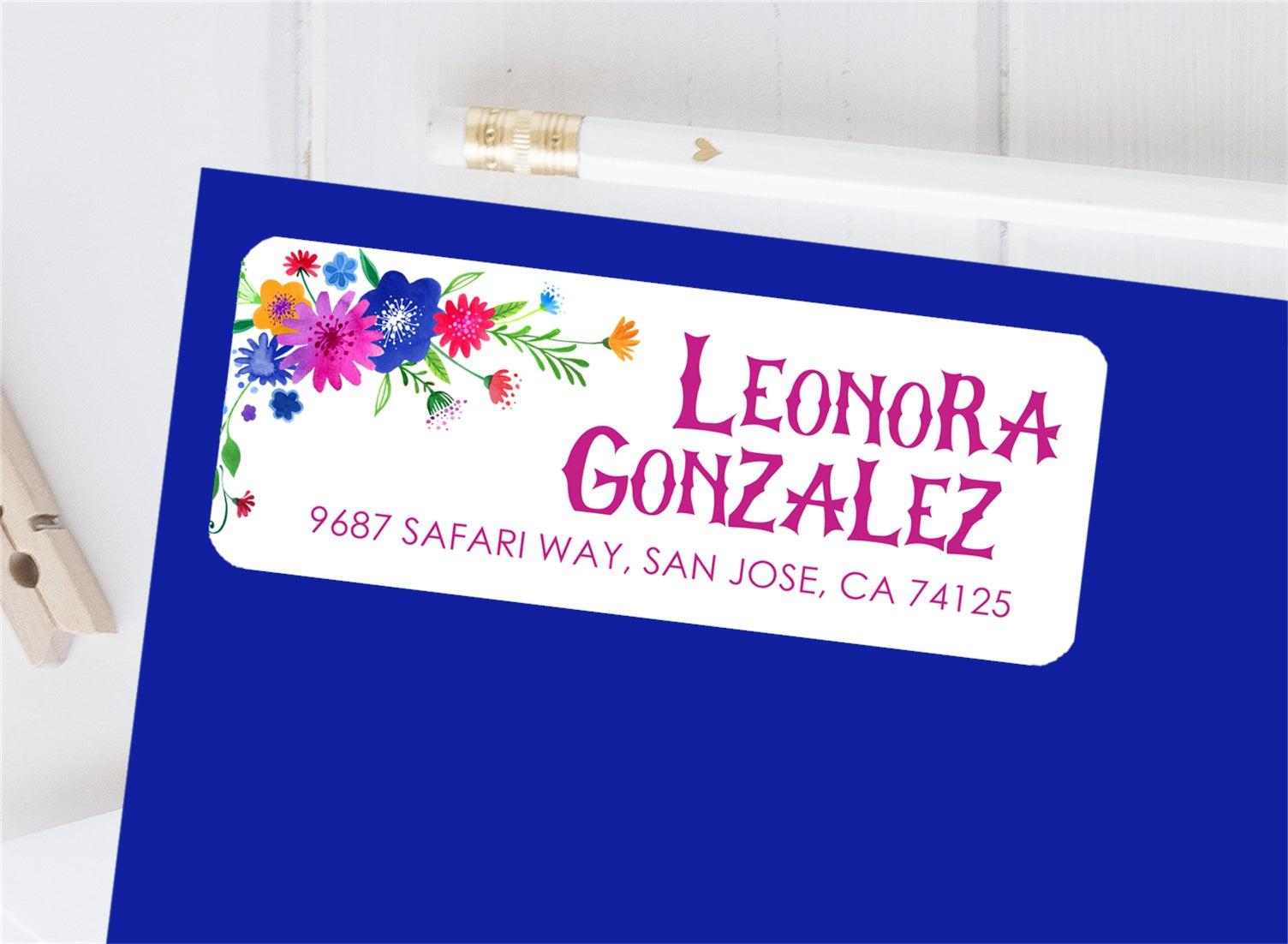 Fiesta Address Labels