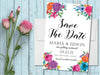 Fiesta Wedding Save The Date Cards