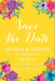 Fiesta Wedding Save The Date Cards