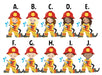 Firefighter Address Labels