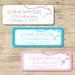 First Communion Address Labels