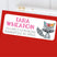 Floral woodland raccoon return address labels
