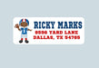 Football Address Labels