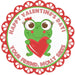 Frog Valentine's Day Stickers