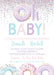 Gender Neutral Doughnut Baby Shower Invitations