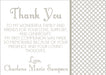 Gender Neutral First Communion Thank You Cards