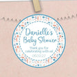 Gender Neutral Nautical Baby Shower Stickers Or Favor Tags