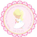 Girls First Communion Stickers