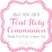 Girls Pink Holy Communion Invitations
