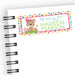 Girls Teddy Bear Back To School Supply Name Labels