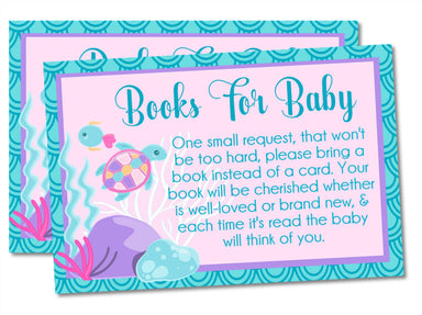 Girls Under The Sea Book Request Cards