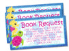 Girls Under The Sea Book Request Cards