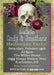 Gothic Halloween Party Invitations