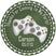 Green gamer birthday sticker with Xbox-style controllers