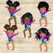 Gymnastics Address Labels