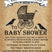 Halloween Baby Shower Invitations