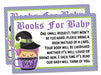 Halloween Book Request Cards