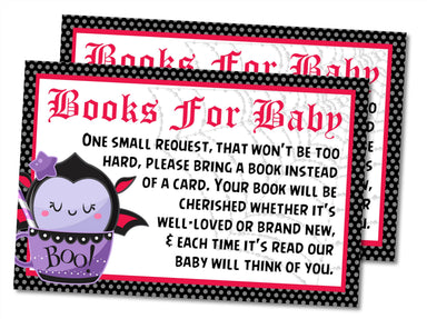 Halloween Book Request Cards