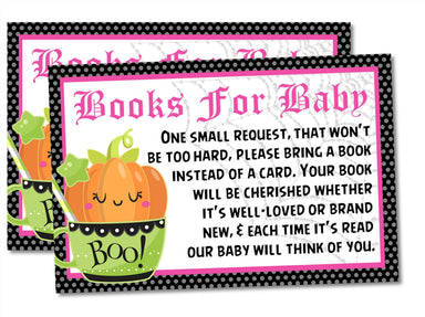 Halloween Book Request Cards