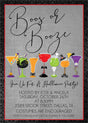 Halloween Cocktail Party Invitations