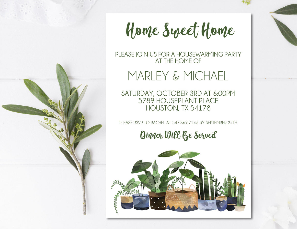 Housewarming Party Invitations