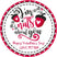 I’m Nuts About You personalized Galentine sticker